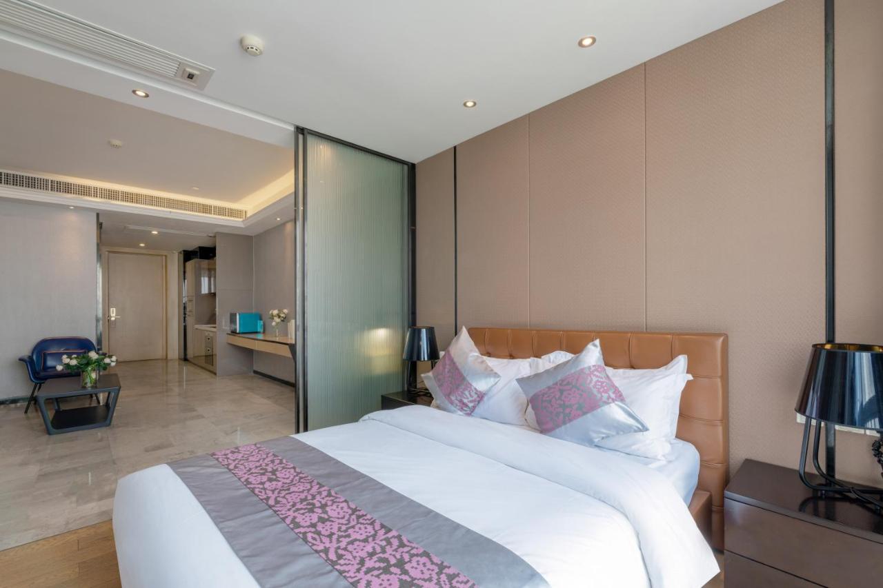 Jiajia Mix International Apartment Beijing Road Branch Guangzhou Exterior photo
