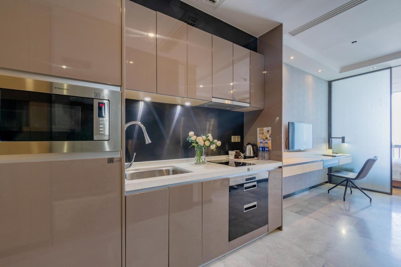 Jiajia Mix International Apartment Beijing Road Branch Guangzhou Exterior photo