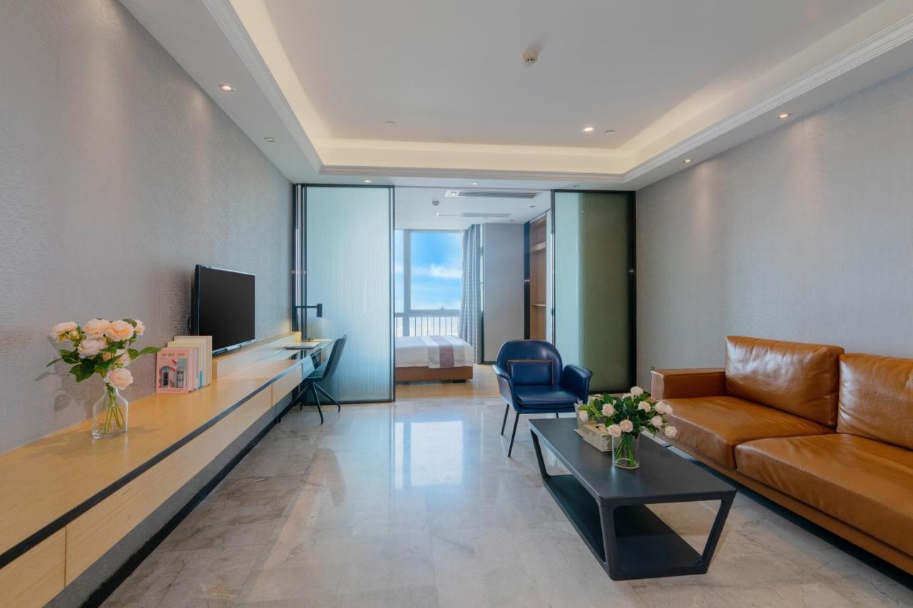 Jiajia Mix International Apartment Beijing Road Branch Guangzhou Exterior photo