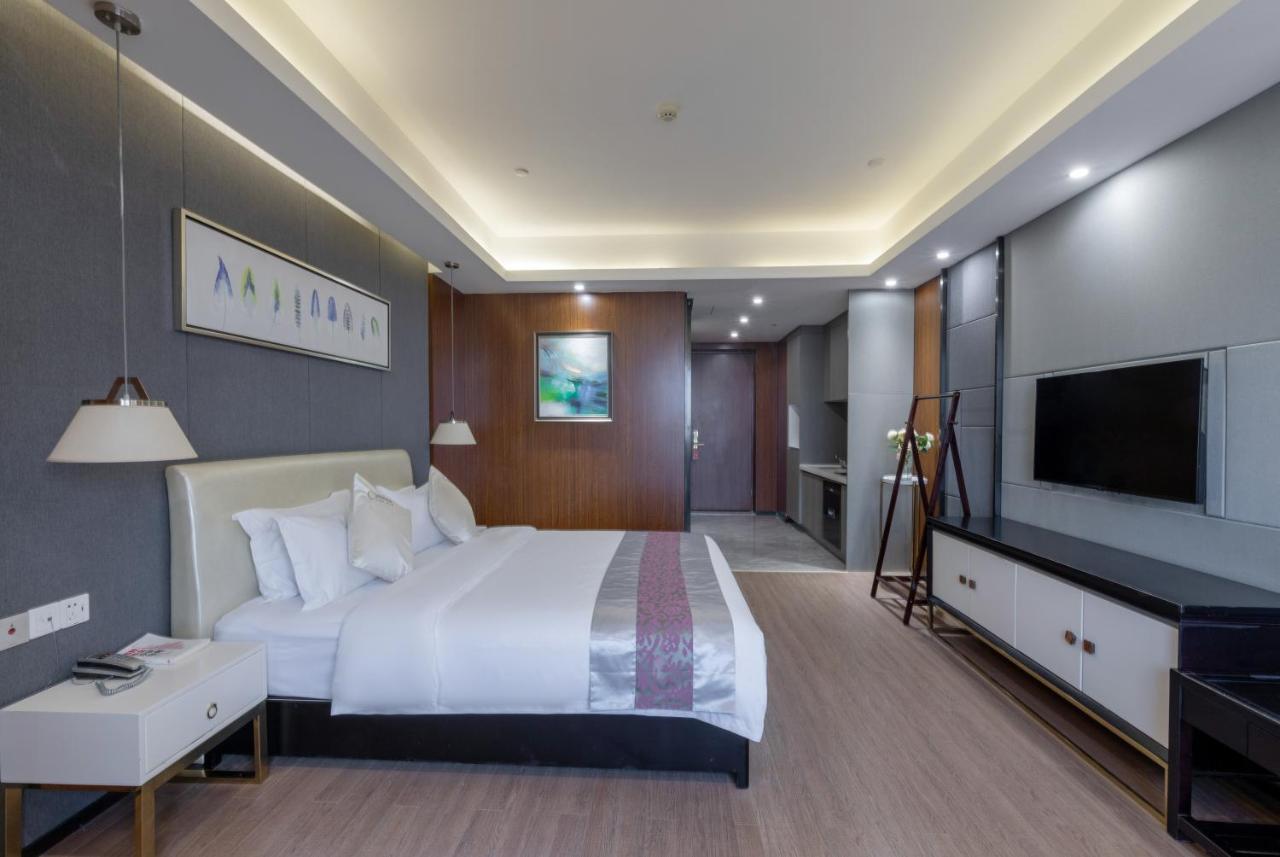 Jiajia Mix International Apartment Beijing Road Branch Guangzhou Exterior photo