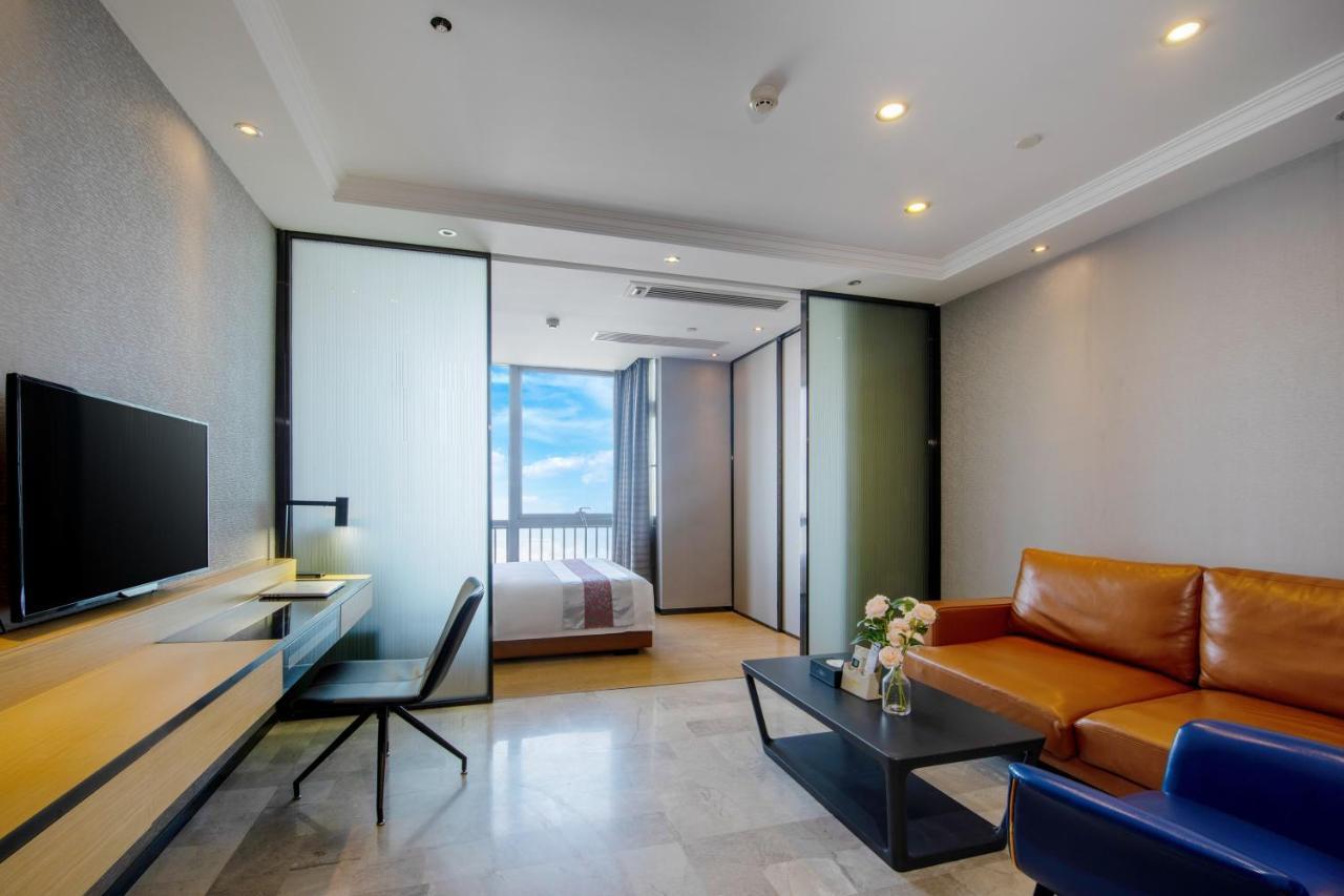 Jiajia Mix International Apartment Beijing Road Branch Guangzhou Exterior photo