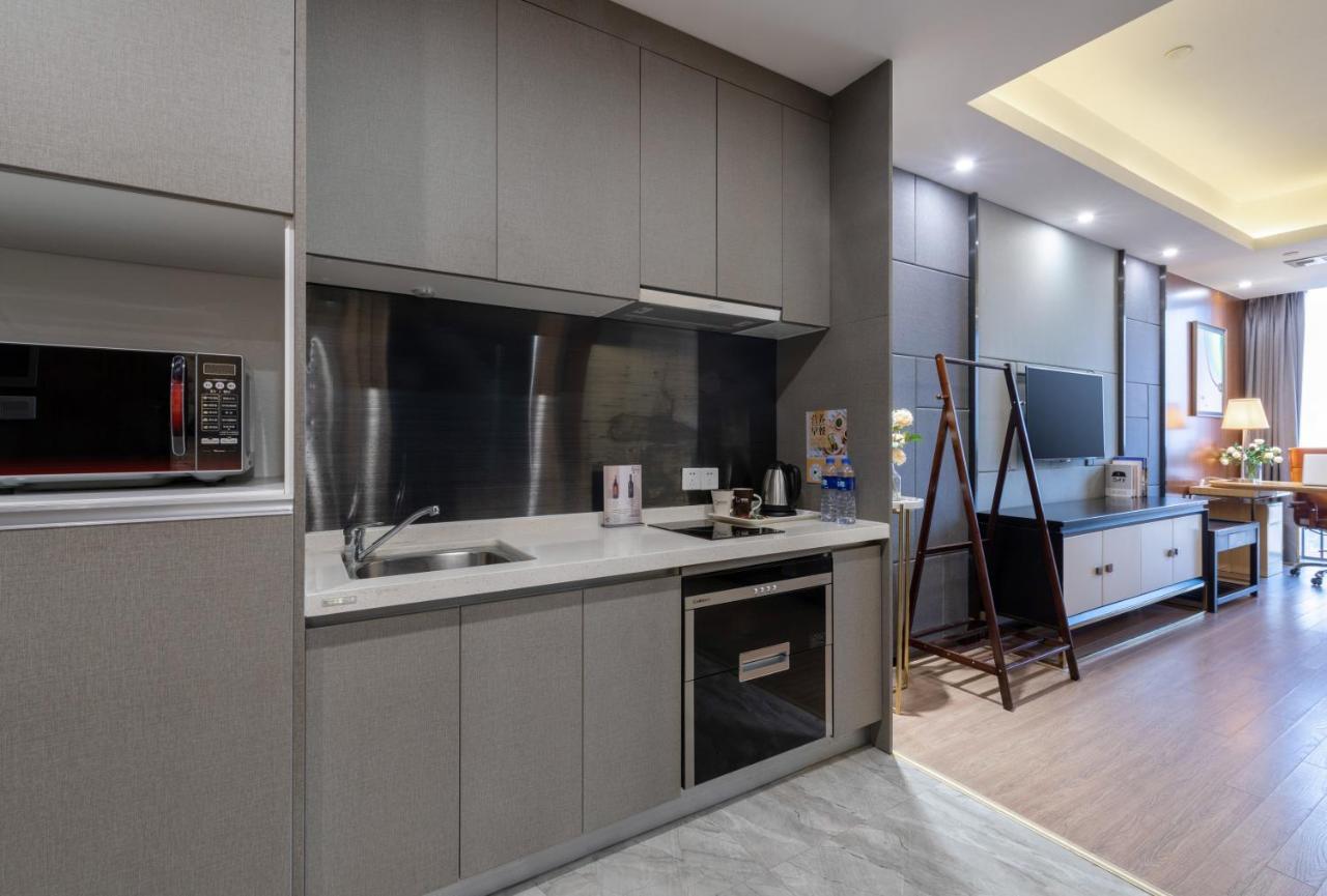 Jiajia Mix International Apartment Beijing Road Branch Guangzhou Exterior photo