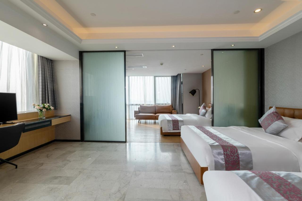 Jiajia Mix International Apartment Beijing Road Branch Guangzhou Exterior photo