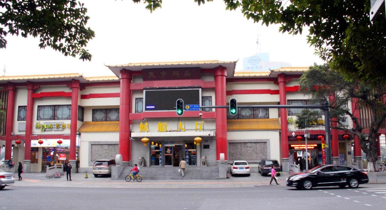 Jiajia Mix International Apartment Beijing Road Branch Guangzhou Exterior photo